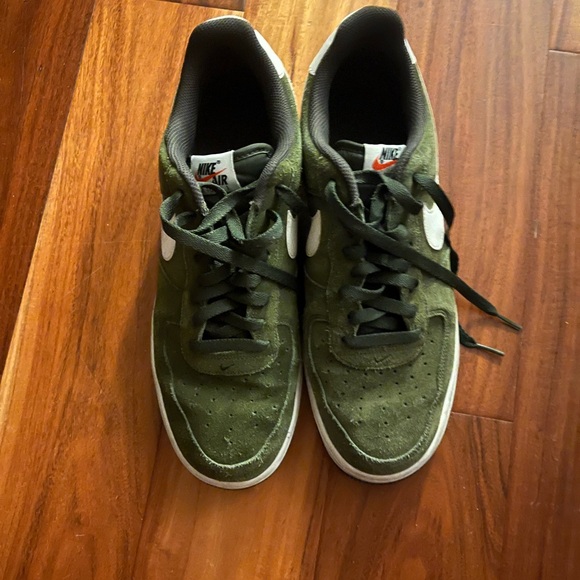 Green Suede Air Force One - Picture 4 of 7